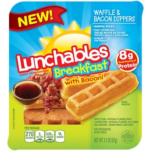 ベーコンワッフル