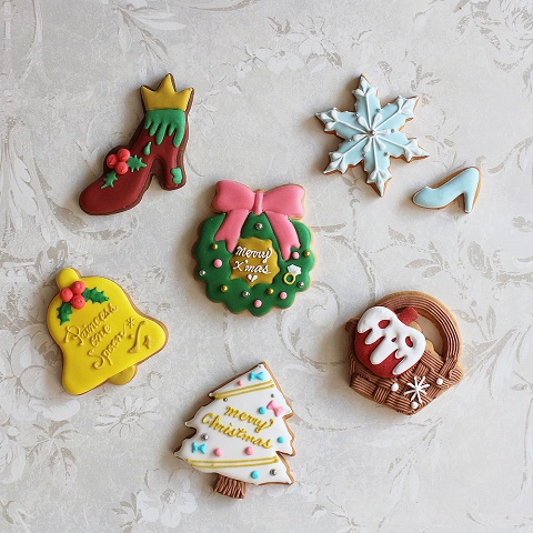 プリンセスワンスプーン 初のクリスマススイーツ アイシングクッキー を数量限定発売