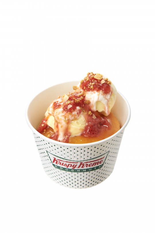 s_Doughnut Ice Kreme Strawberry & Yogurt
