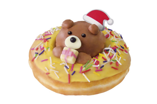 クリスピー・クリーム_プレミアム_プレゼント_ベア Gourmet Biz-グルメビズ-