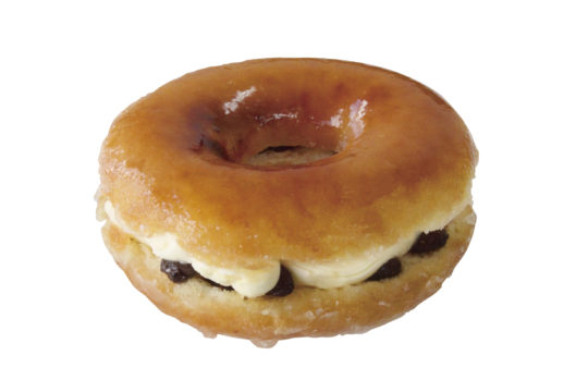 クリスピー・クリーム_プレミアム_ブリュレ_グレーズド_ラムレーズン Gourmet Biz-グルメビズ-