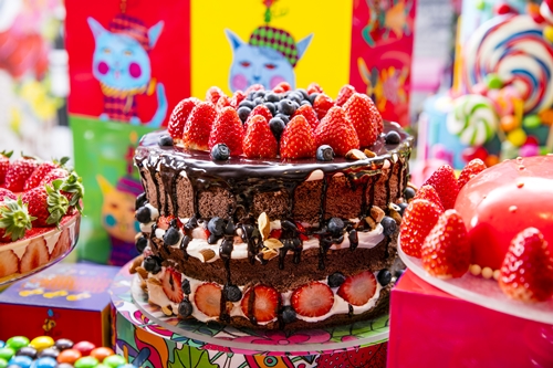 Strawberry Openface cake Gourmet Biz-グルメビズ-