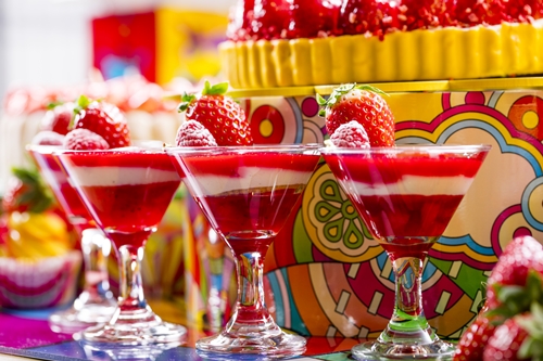 Strawberry Parfait Gourmet Biz-グルメビズ-