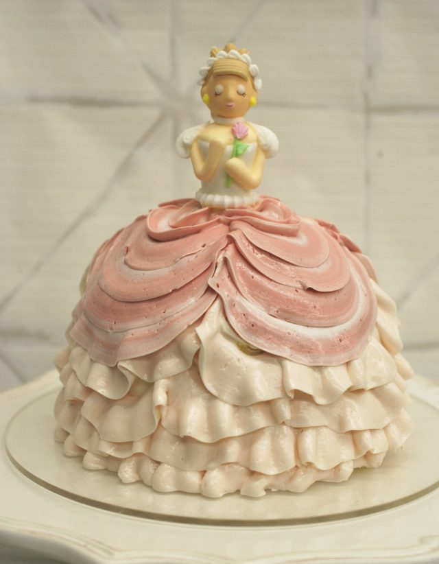 ｔｖチャンピオン 極 で優勝した若手パティシェのプリンセスケーキを西武池袋本店限定で販売