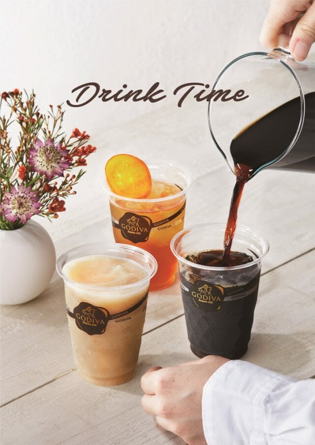 【ゴディバ】限定ショップで『ミカフェート』のアイスコーヒー、『スミス・ティーメーカー』の紅茶を発売！