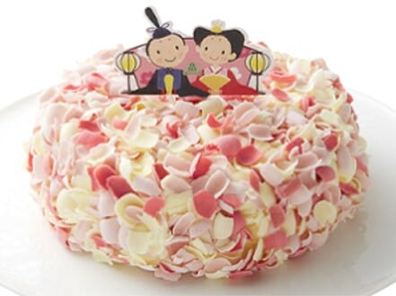 松坂屋上野店 ひなまつり限定のケーキや和スイーツ約２０種が勢揃い ひなまつりフェア を開催