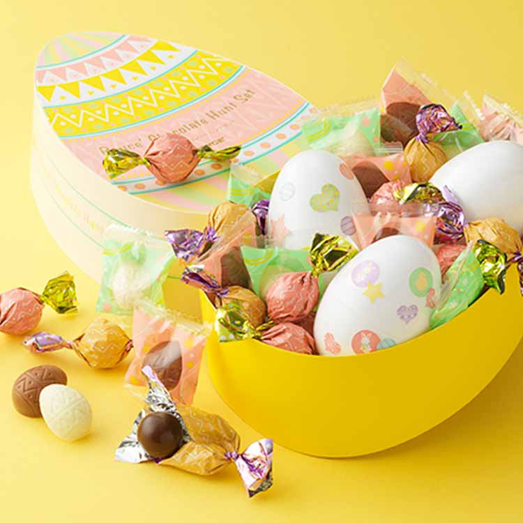 ロイズ 卵やうさぎをモチーフにしたカラフルなチョコレートがいろいろ 期間限定でイースター商品を販売