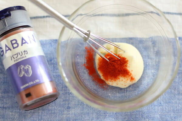 パプリカマヨネーズ