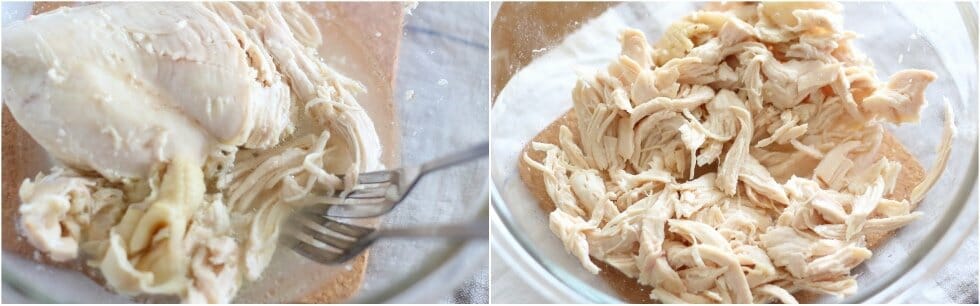 ほぐしサラダチキンの作り方2