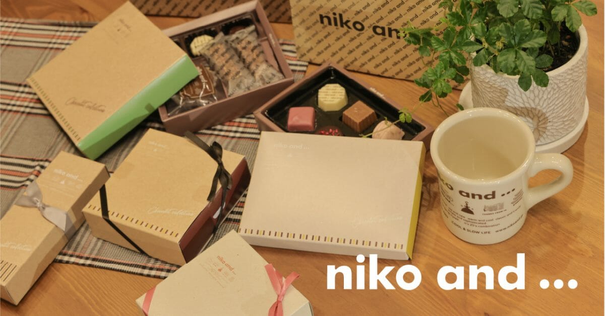 Niko And 全国のファミリーマートで発売する5種類の ホワイトデーギフト をプロデュース