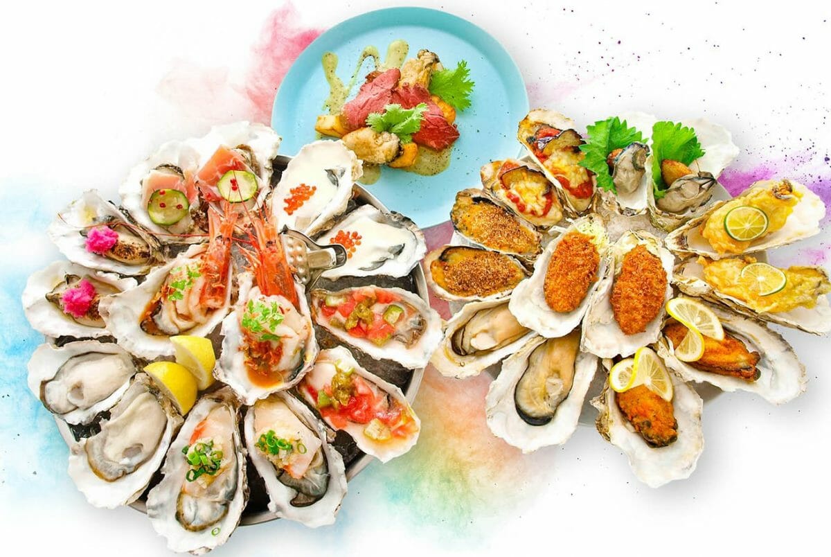 ゼネラル オイスター 30ピースの牡蠣と季節の食材を堪能できる 季節のオイスター30ピースセット を販売