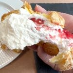 いちご＆ミルクシュー