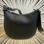 ユニクロ「レザータッチワンハンドルバッグ」