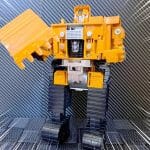 重武装合体ロボット（ショベルカー）