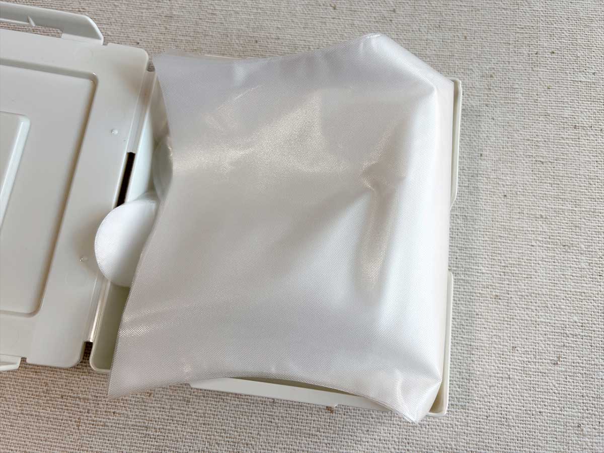 ダイソー「コーヒーフィルターケース」