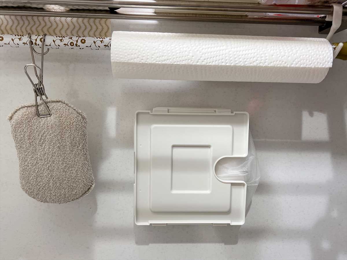 ダイソー「コーヒーフィルターケース」