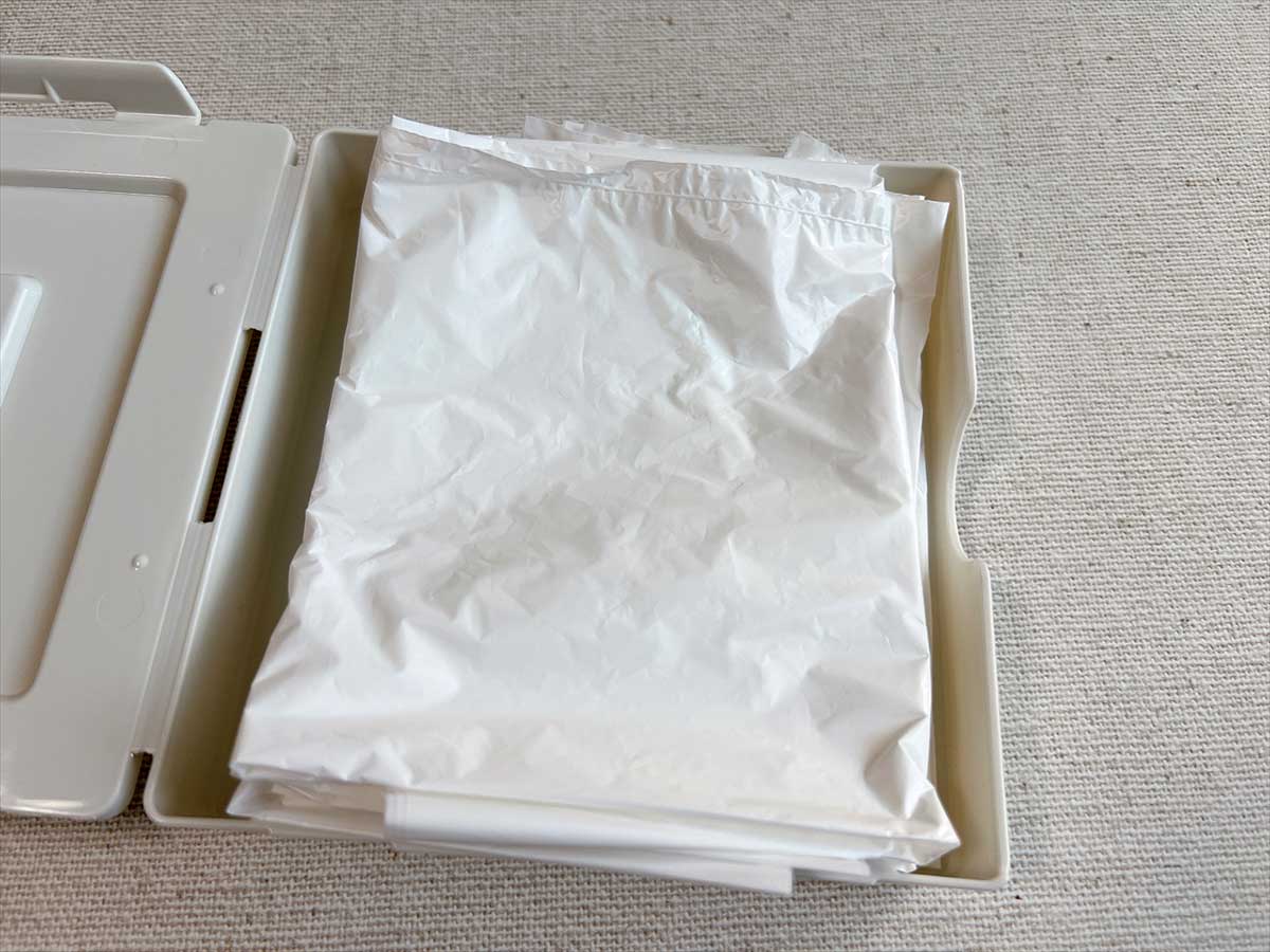 ダイソー「コーヒーフィルターケース」