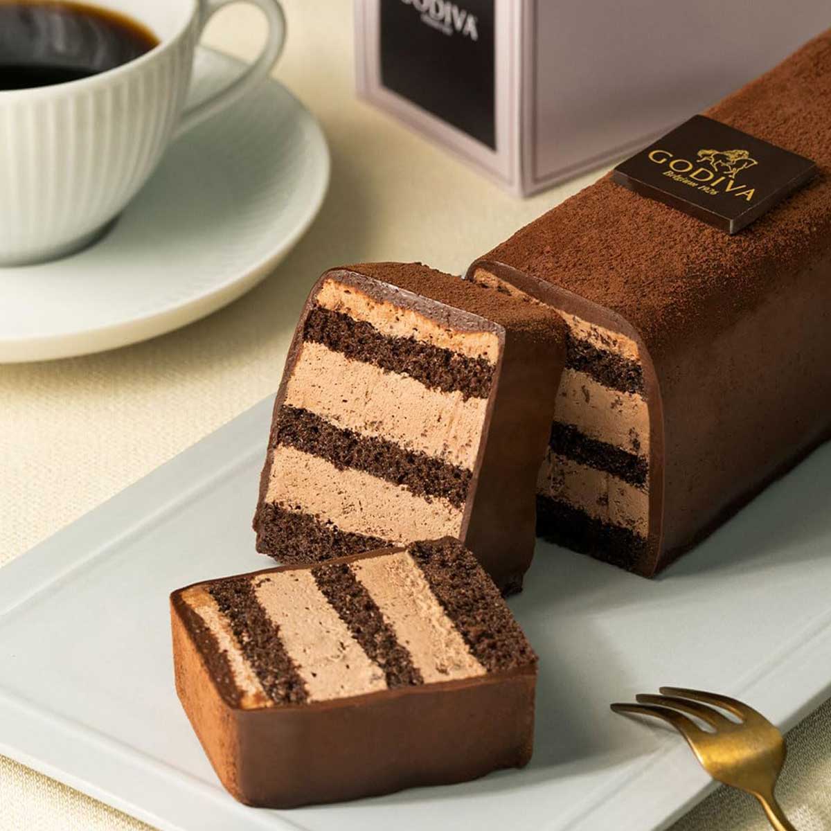 ゴディバ「チョコレートケーキ」