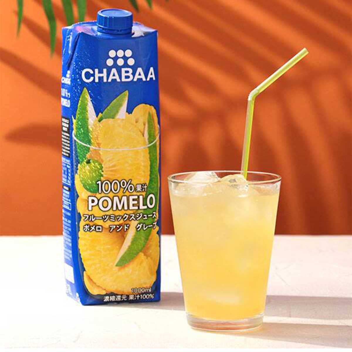 カルディ「チャバ　ポメロ100％ミックスジュース　1000ml」