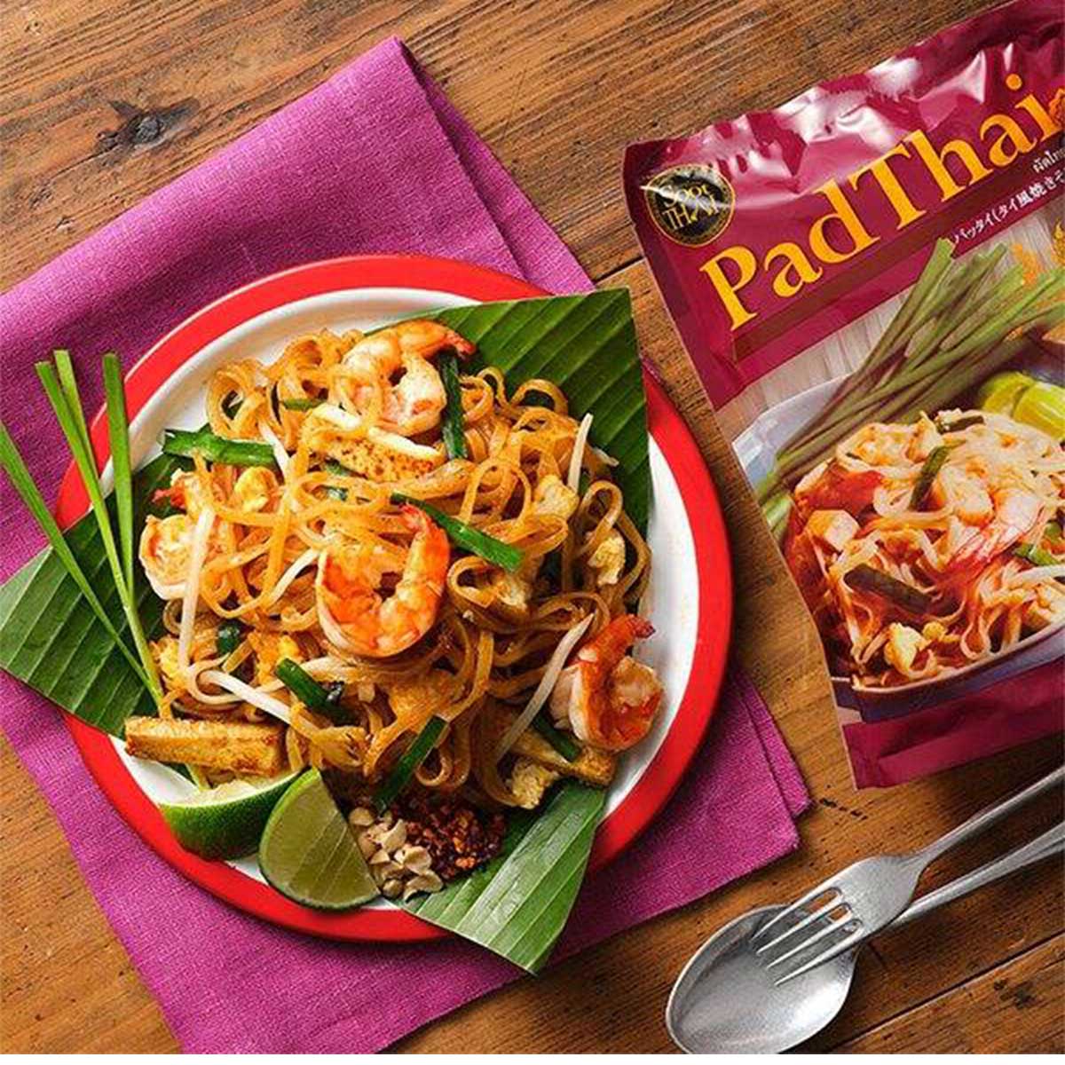 カルディ「スータイ　パッタイセット　214g（2人前）」