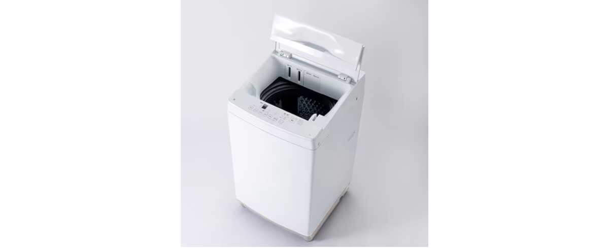 ニトリ「8kg洗剤自動投入洗濯機」