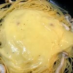 トップバリュカルボナーラ