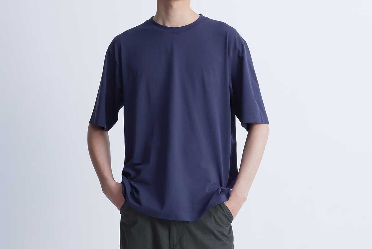 ユニクロ「ドライEXクルーネックTシャツ」