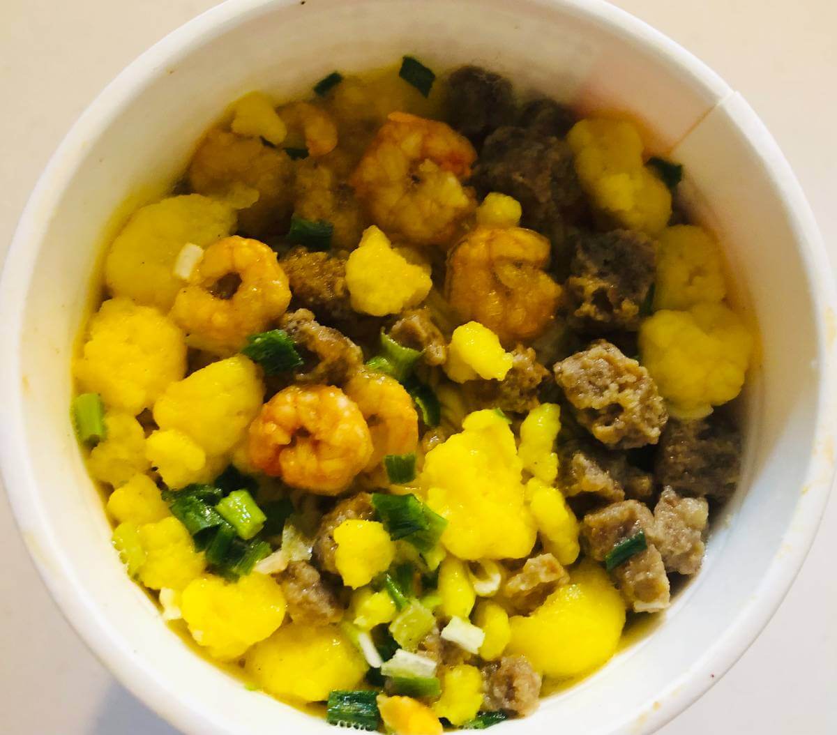 トップバリュ「カップ麺」