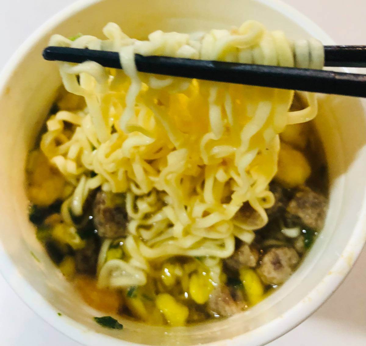 トップバリュ「カップ麺」