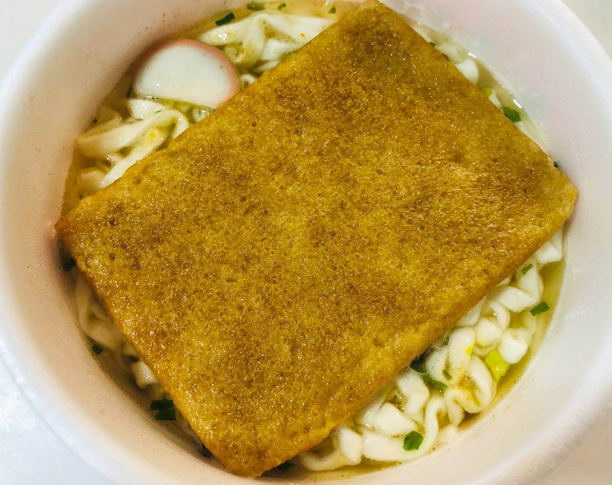 トップバリュ「カップ麺」