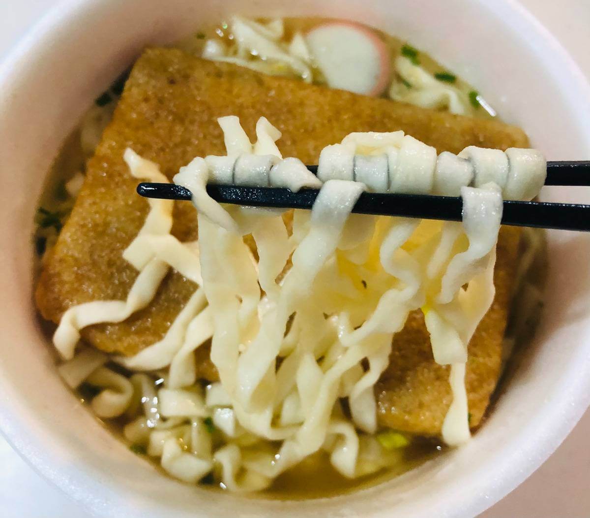 トップバリュ「カップ麺」