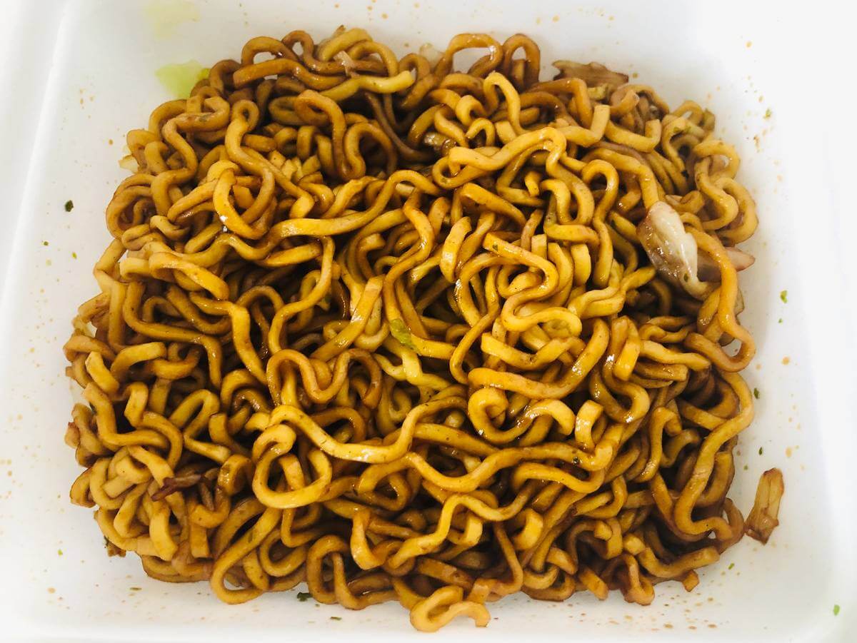 トップバリュ「カップ麺」