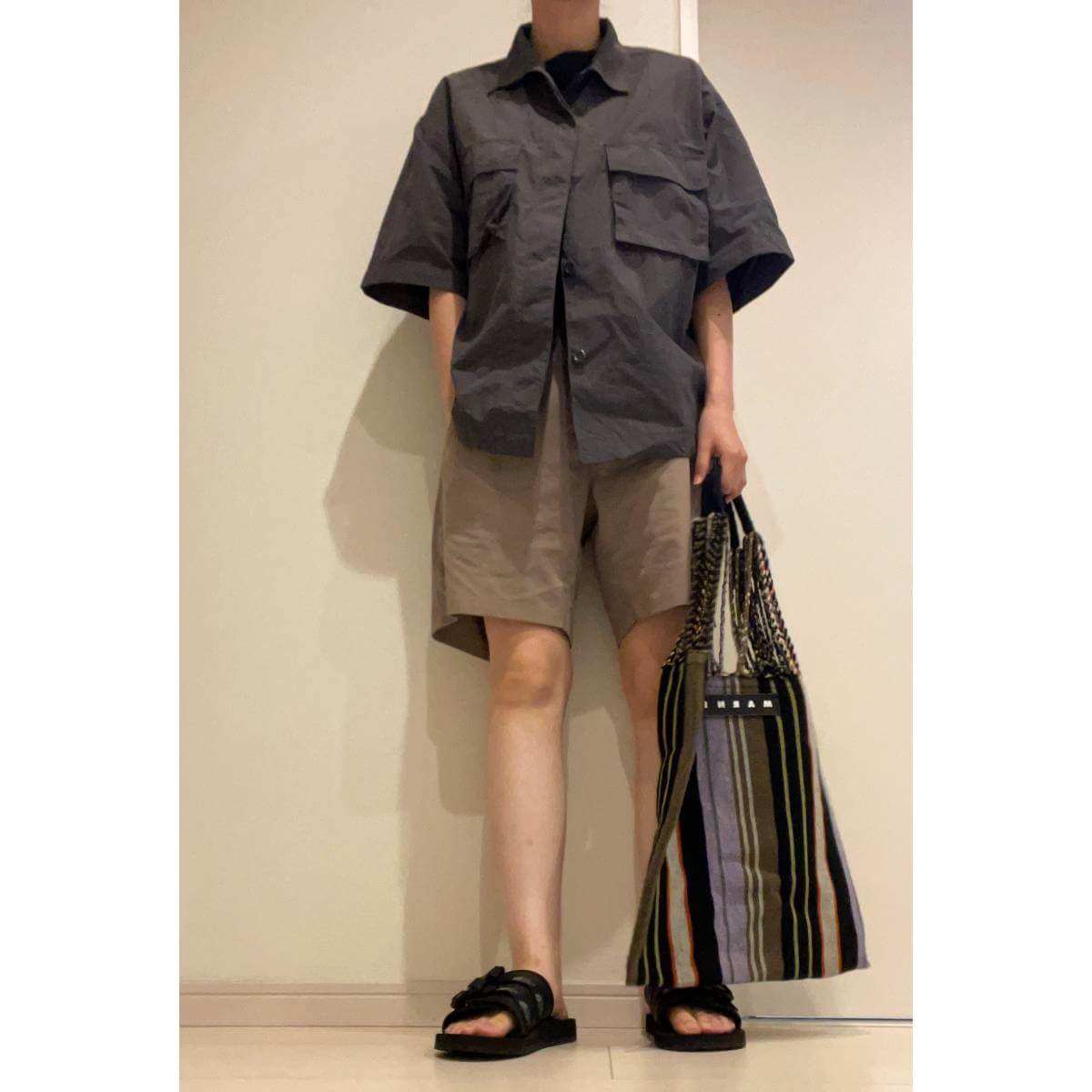 ユニクロ「ウルトラストレッチドライEXショーツ」