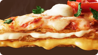 ドミノ・ピザ 寒い冬のチーズ欲を満たす「チーズ3兄弟クワトロ」が期間