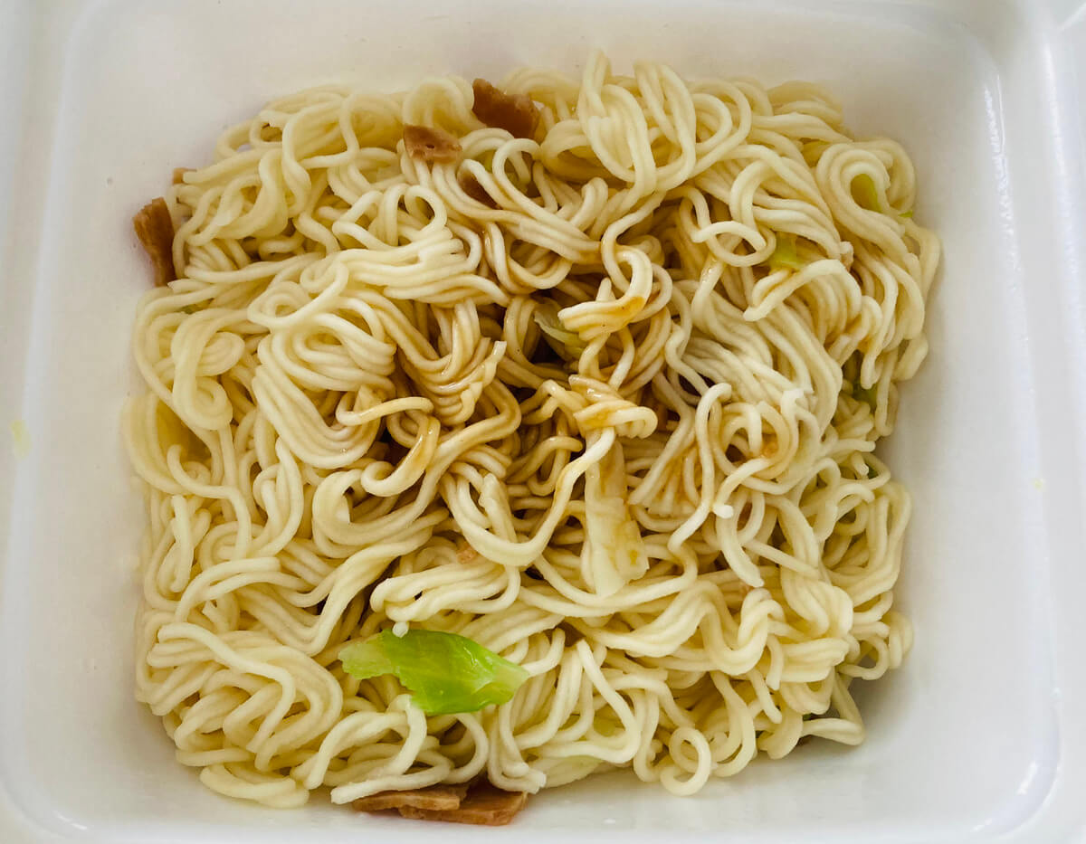 トップバリュ「福岡博多焼きラーメン」