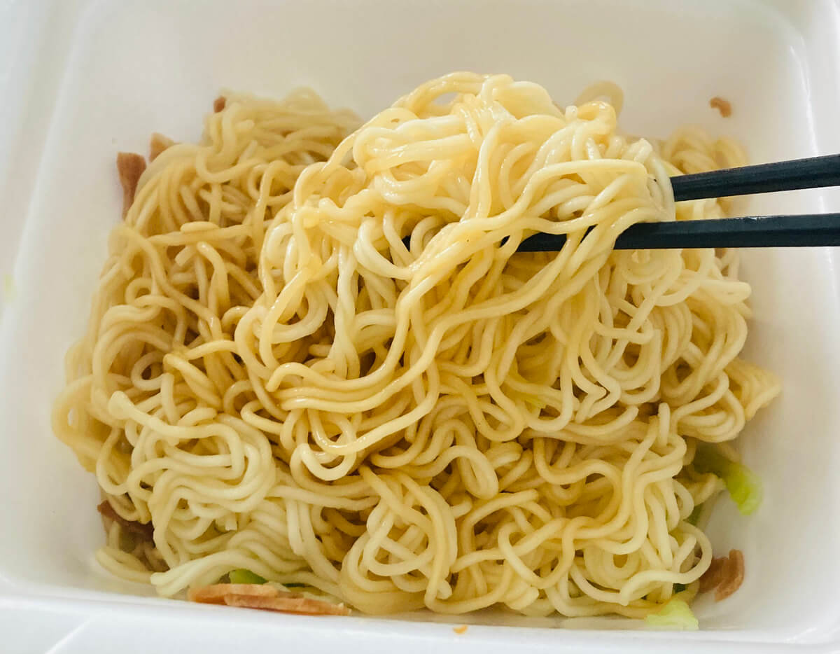 トップバリュ「福岡博多焼きラーメン」