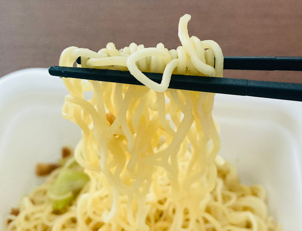 トップバリュ「福岡博多焼きラーメン」