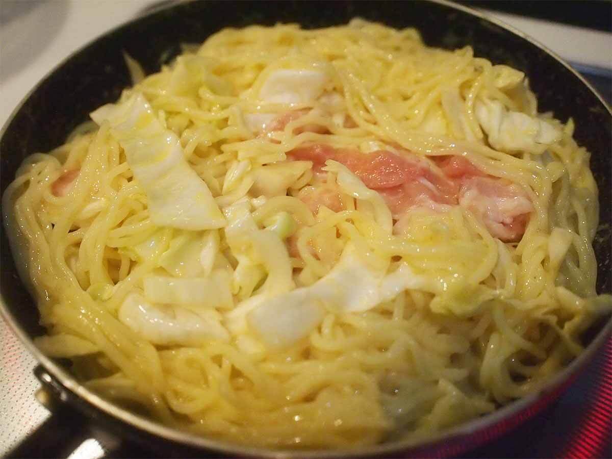 マルちゃん焼きそば（お好み焼き）