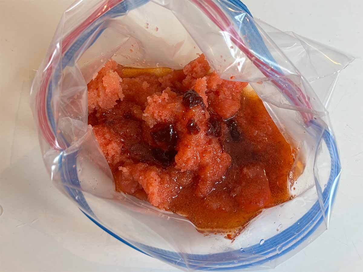 韓国風明太子味玉