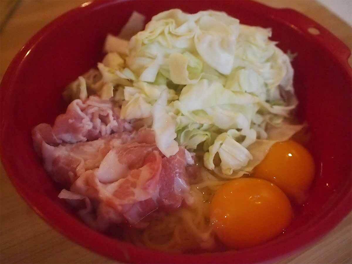 マルちゃん焼きそば（お好み焼き）