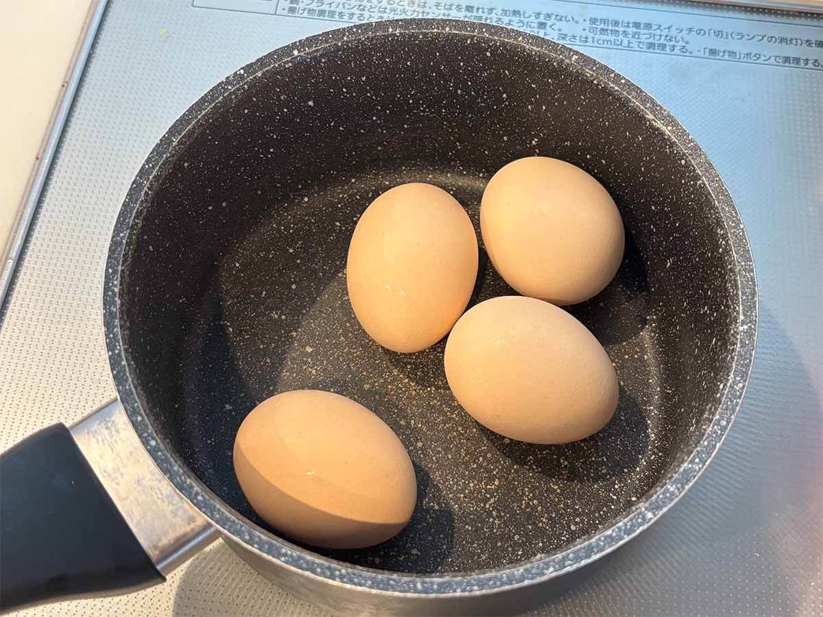 韓国風明太子味玉