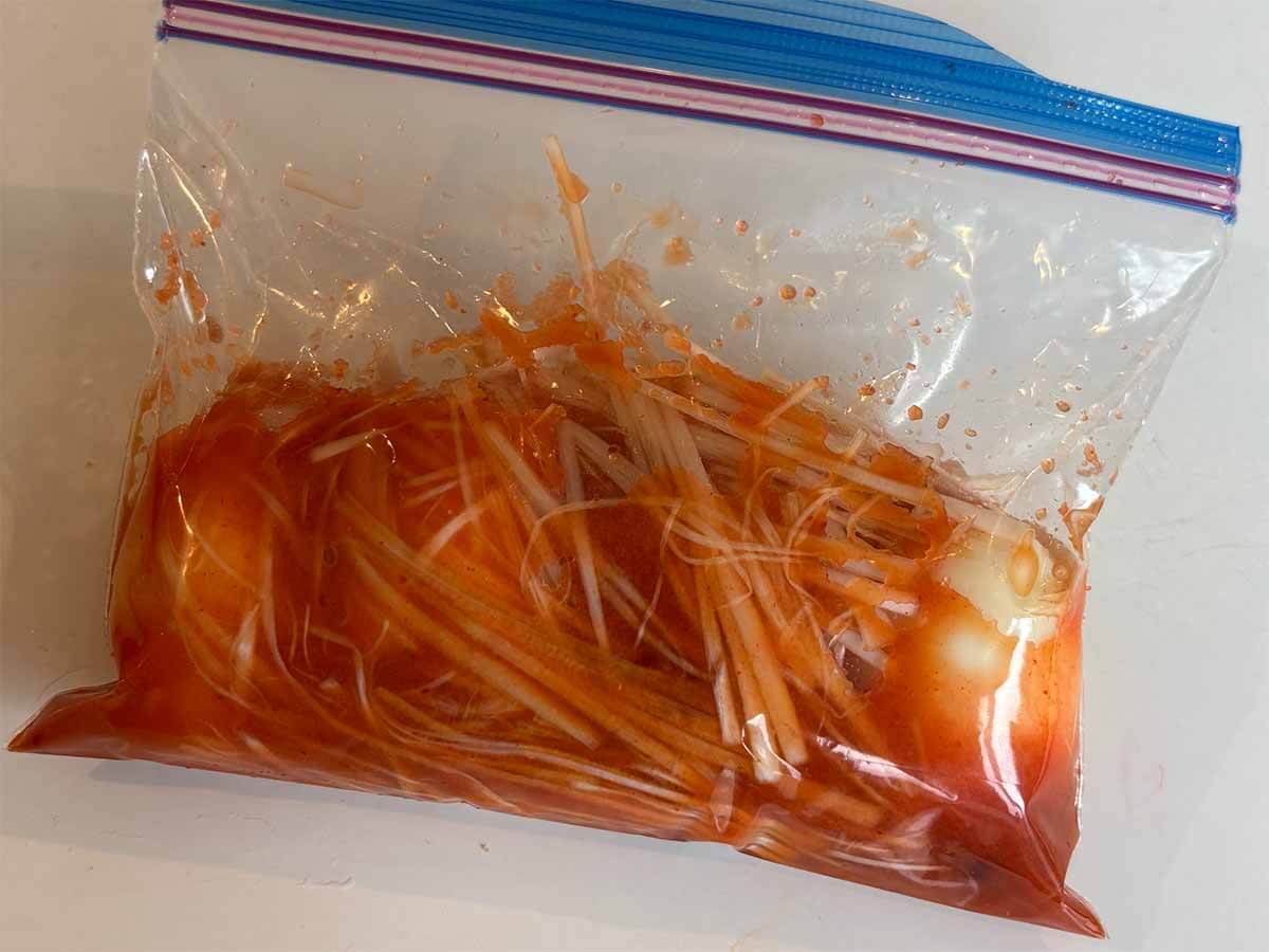 韓国風明太子味玉