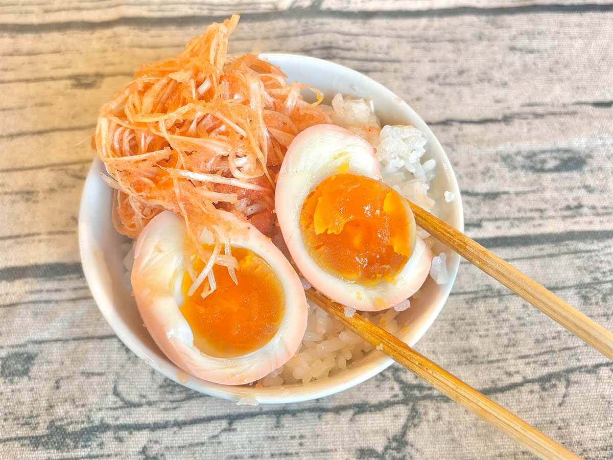 韓国風明太子味玉