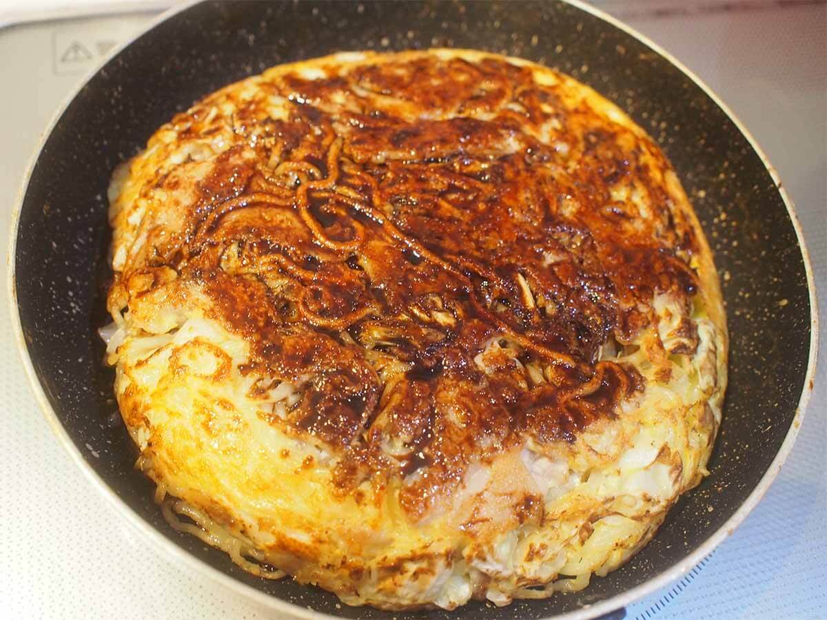 マルちゃん焼きそば（お好み焼き）