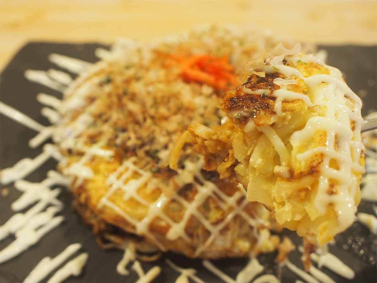 マルちゃん焼きそば（お好み焼き）