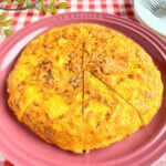 オープンオムレツ