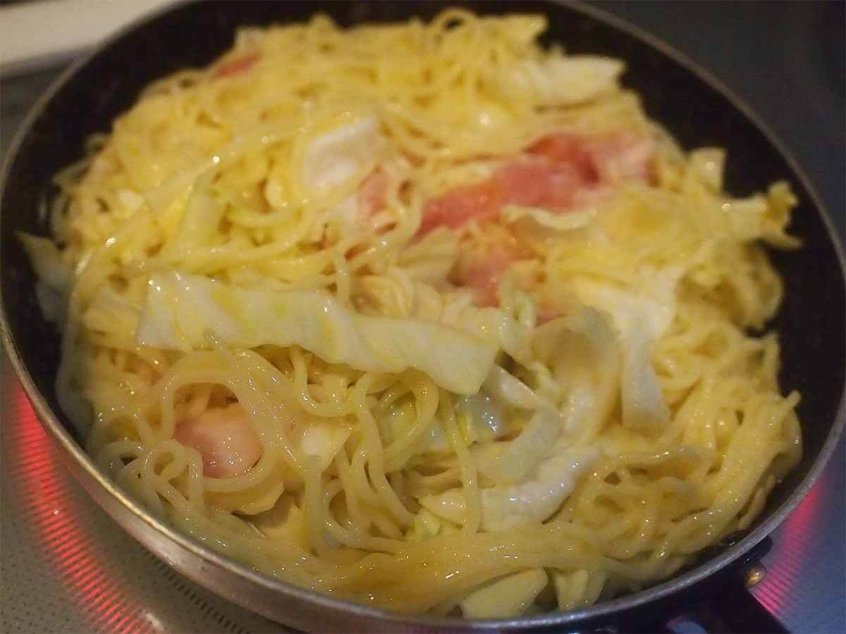 マルちゃん焼きそば（お好み焼き）