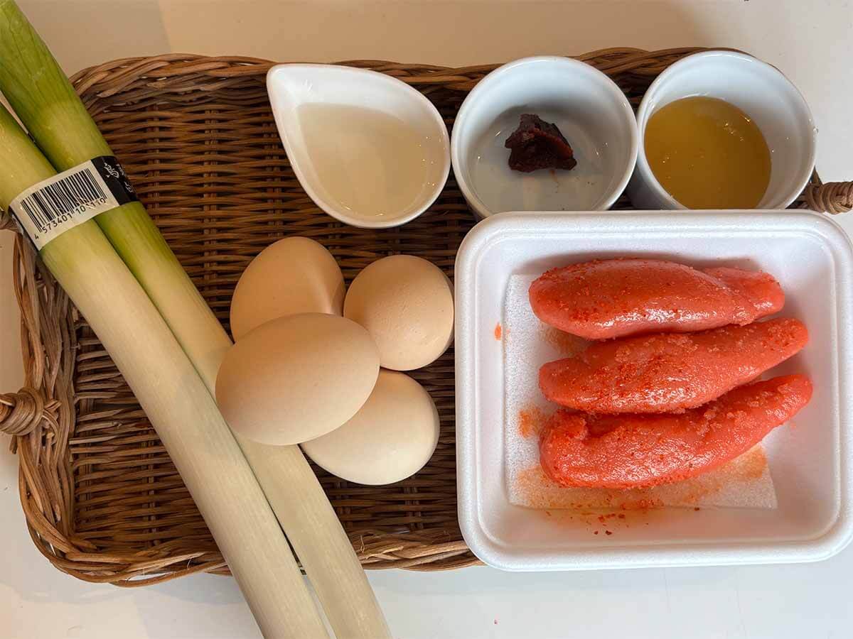 韓国風明太子味玉