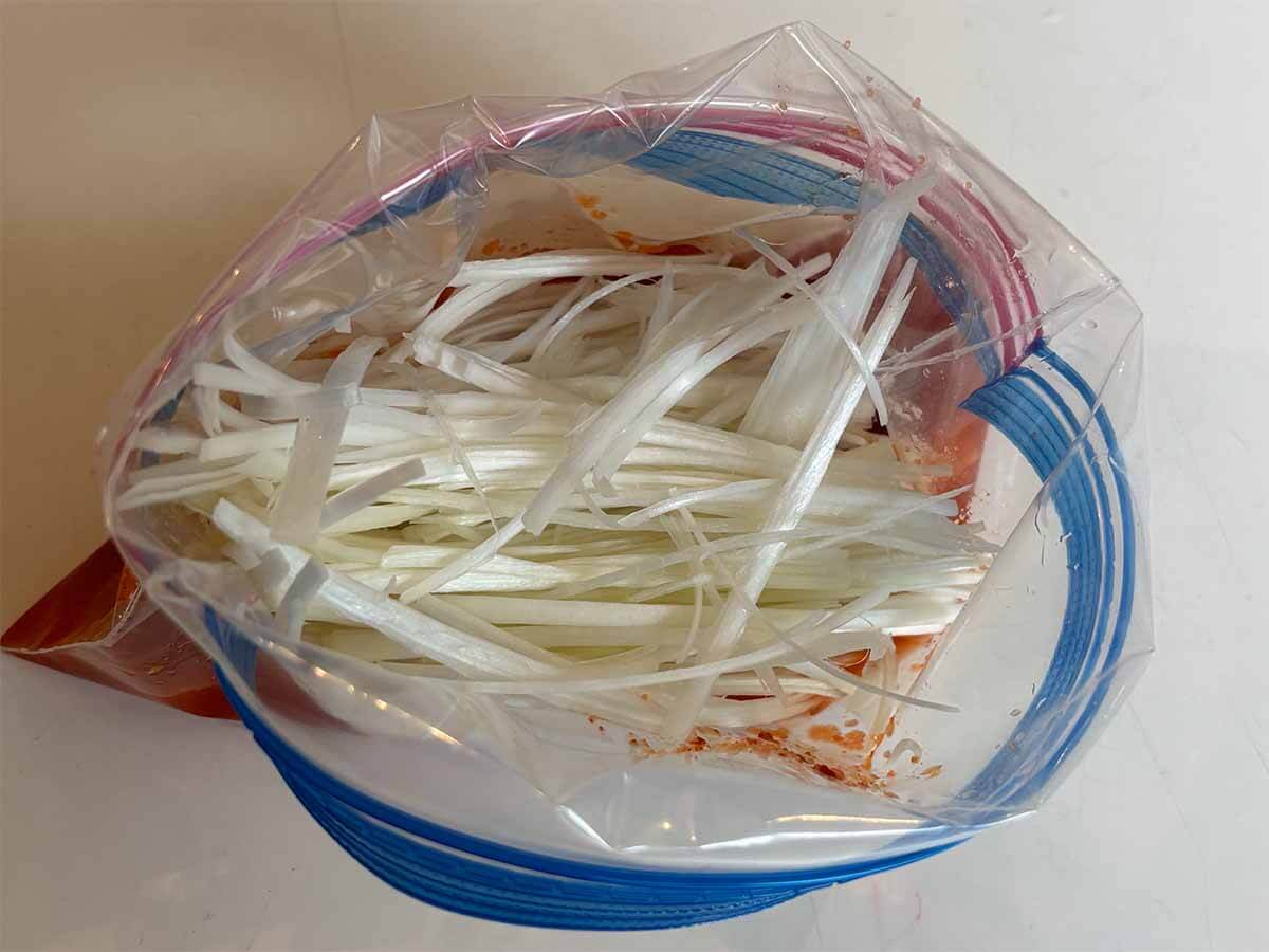 韓国風明太子味玉