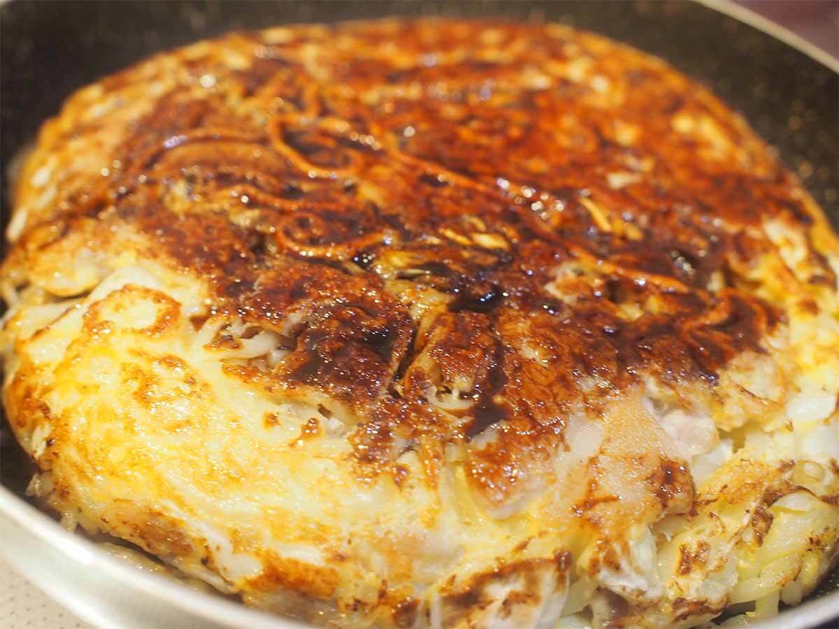 マルちゃん焼きそば（お好み焼き）